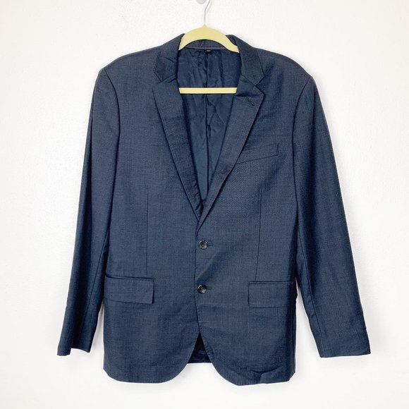 J. Crew Other - J. Crew Ludlow Suit Set Wool Tollegno 1900 Navy